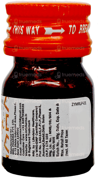 De Alfa Nano Shots Sugar Free Solution 5Ml